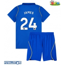 Chelsea Reece James #24 Hjemmedraktsett Barn 2026-27 Kortermet (+ Korte bukser)
